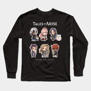 tales of arise - pixle 2 Long Sleeve T-Shirt